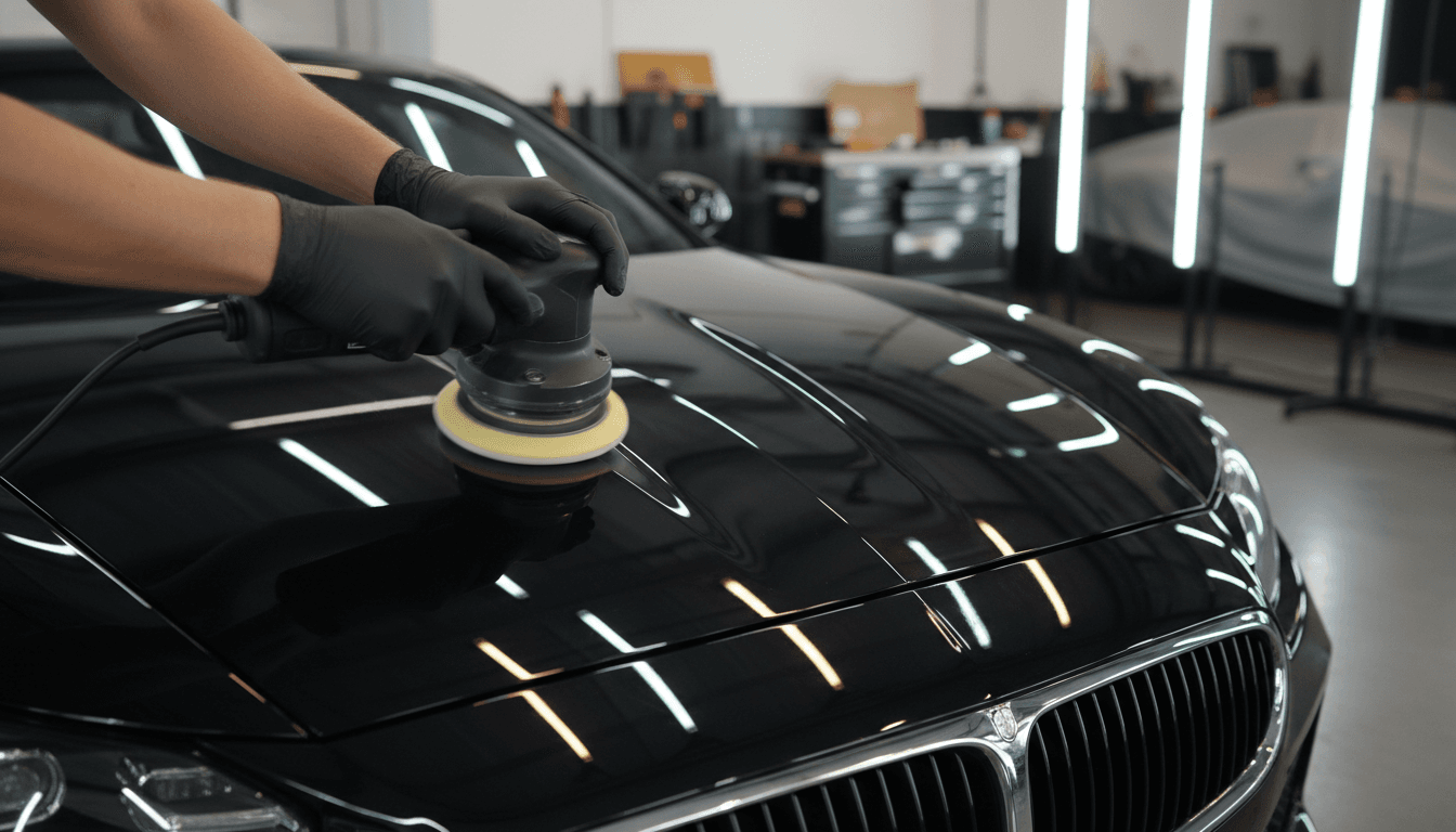 Exterior detailing - machine polishing and paint correction