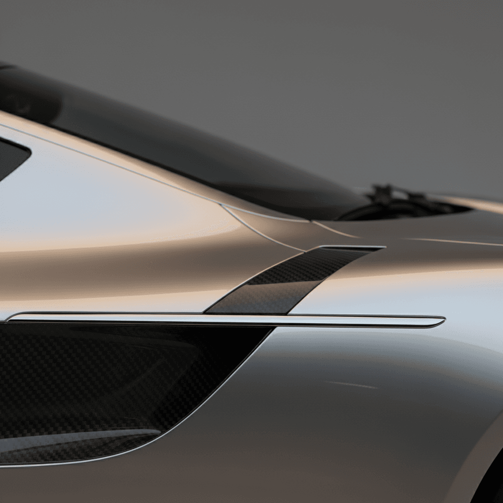 Completed full exterior detail on luxury automobile